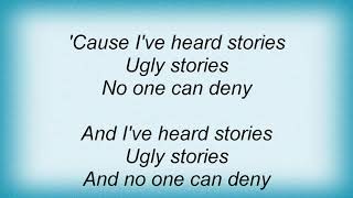 Josh Rouse - Ugly Stories Lyrics