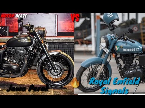Royal Enfield Bullet Signals Classic 350 Modified Youtube