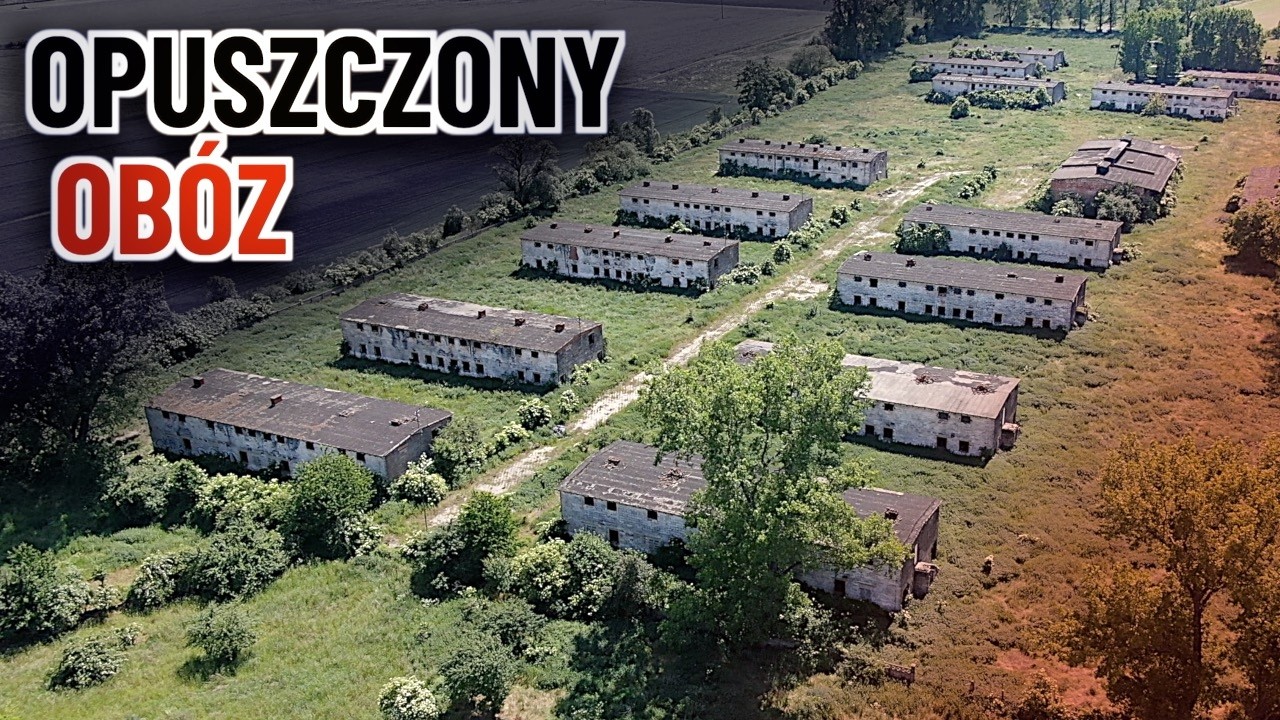 Wezwali księdza na egzorcyzmy, bo w opuszczonym obozie miało straszyć