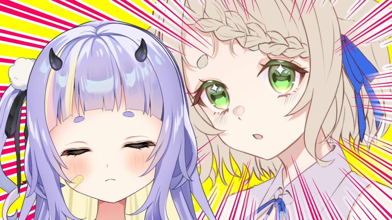【お絵描き】朝から色塗り【 #Vtuber ¦ ナンノ？ 】