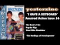 Yesterzine 16 - "I HAVE A KEYBOARD" - Amstrad Action Issue 36