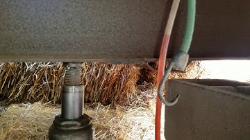 Leveling Mobile Home with Water Level