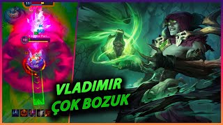 Wild Rift: YÜKSEK ELONUN OYUN KAZANDIRAN ŞAMPİYONU | VLADIMIR GAMEPLAY