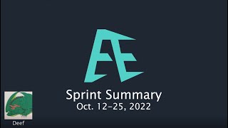 Streemtech Sprint Summary October 12 - October 25 2022