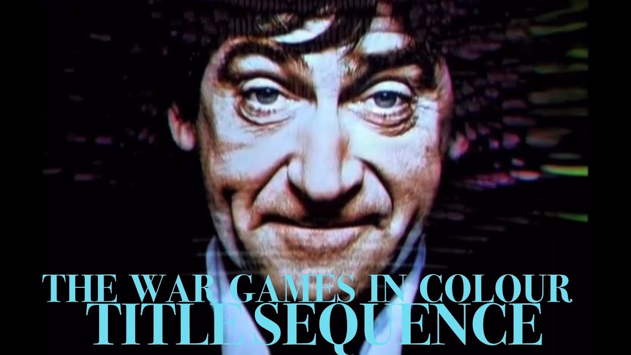 Doctor Who: The War Games in Colour - Opening & Closing Credits (Title Sequence)