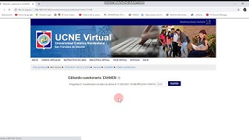CREAR EXAMEN DE VERDADERO Y FALSO EN MOODLE