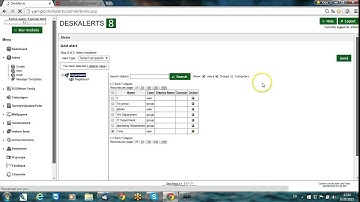 How to Notify Employees via DeskAlerts Ticker