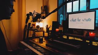 a cover of 'what he wrote' by laura marling
