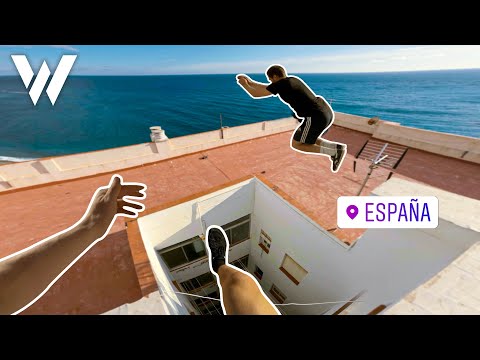 ROOFTOP SPAIN ESCAPE | Parkour POV🇪🇸