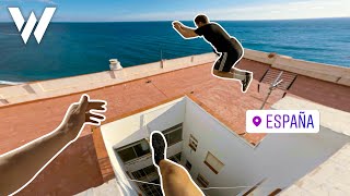 ROOFTOP SPAIN POV ESCAPE  🇪🇸