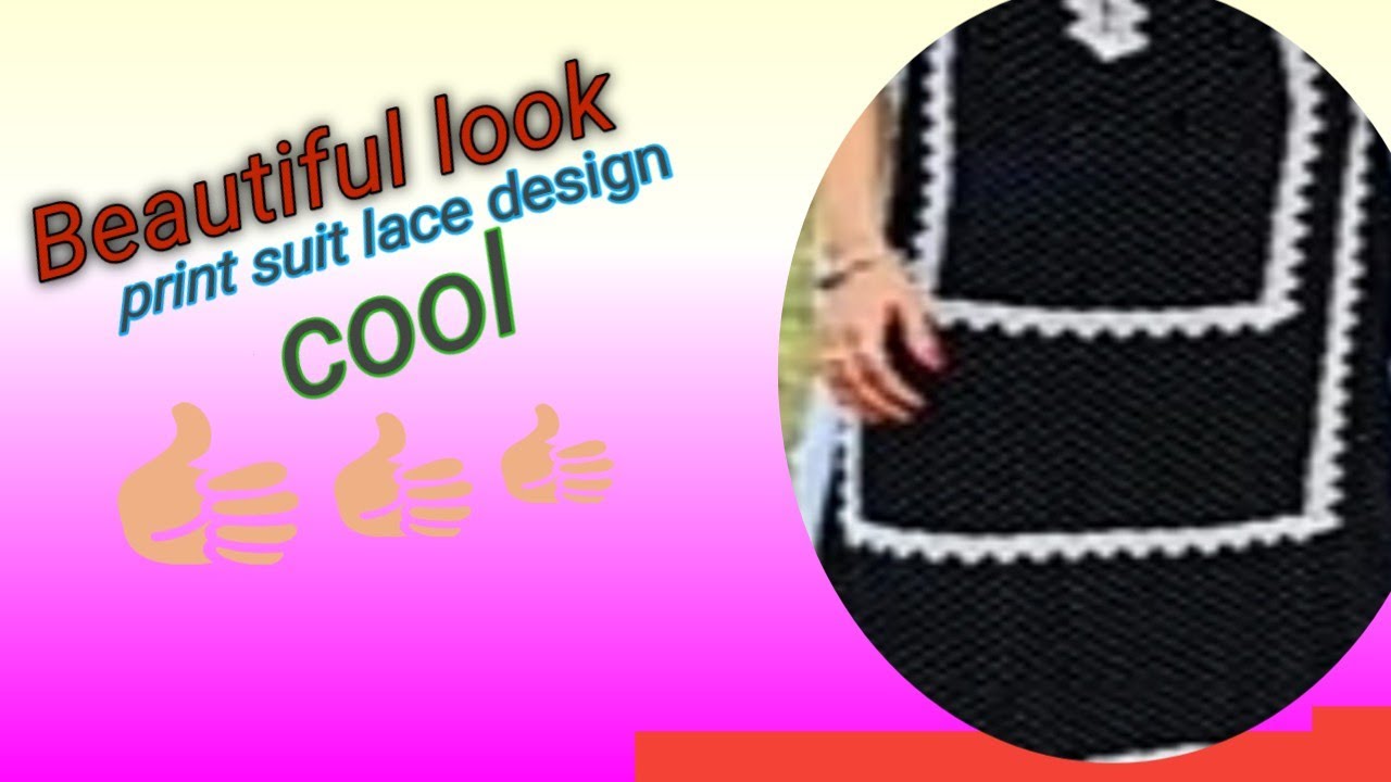 Casual Home Lace Printing Suit