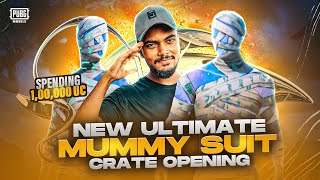 New Mummy Suit | Unlimited UC Challenge | Pubg Mobile