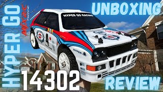 MJX Hyper Go 14302 Rally RS Car Unboxing Review