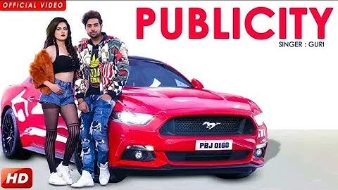 GURI - PUBLICITY (Full Song) DJ Flow | Latest Punjabi Songs 2018 | Geet MP3 | Releasing 26 Jan 6PM