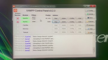 Xampp安裝自動開機設定yuki