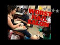 Going to the worst reviewed NAIL SALON in my city!! **1 STAR**