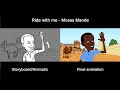 Ride with me  storyboardanimatic vs final animtion