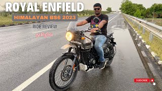 Royal Enfield Himalayan BS6 2023 Test drive & Ride Review in Tamil / Best Adventure bike @WeUncut