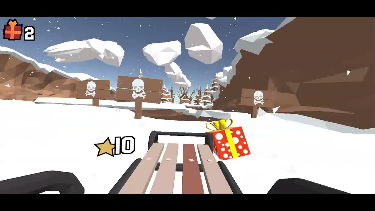 Snow Riuder Score reaching the score 72 in snow rider 3d - YouTube