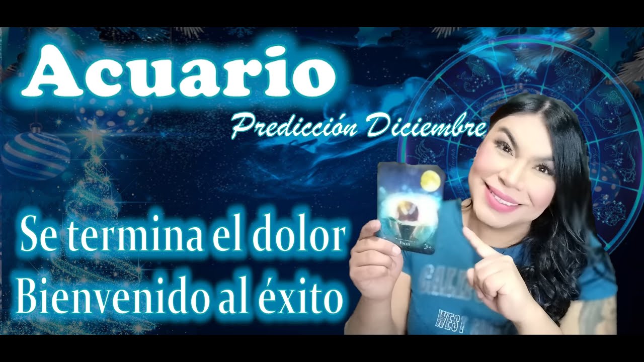 Acuario Se aproxima el éxito a tu vida, el amor verdadero después de un ...