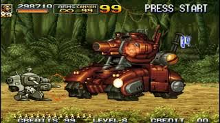 Metal Slug 5 ROM Hack Fierce Battle All Mission