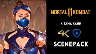 Kitana Mk11 4K Scenepack