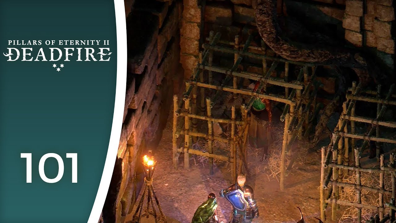 Scrapes and scratches - Let's Play Pillars of Eternity II: Deadfire 