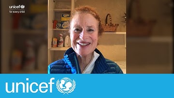 Executive Director Henrietta H. Fore takes the Safe Hands challenge | UNICEF