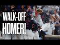 MJ MELENDEZ WALK-OFF TANK! Full At-Bat and Interview