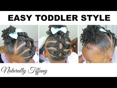 easy-style-for-toddlers-|-kids-natural-hair-care
