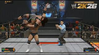 WWE 2K26 - Lex Luger vs. Ruck Fuller | WCW Monday Nitro