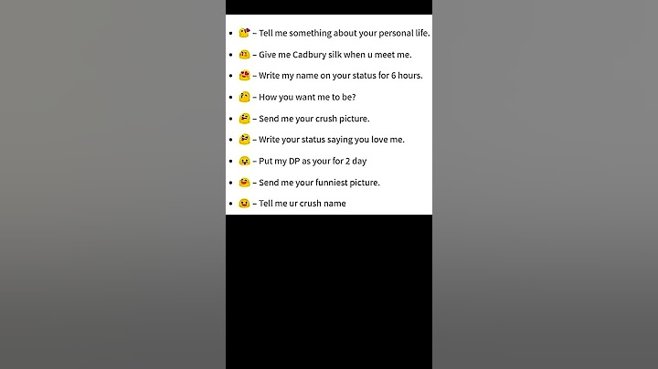 truth and dare question