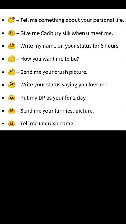 truth and dare question