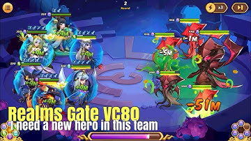IdleHeroes: Garuda is the Worst enemy in Realms Gate • F2p Realms Gate 80