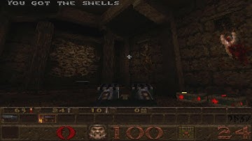 Quake 1.01 - DM1 - Place of Two Deaths