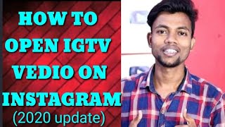 HOW TO OPEN IGTV VEDIOS BY WITHOUT DOWNLOADING ANY APP ( 2020 NEW UPDATE) screenshot 4