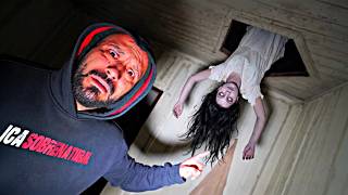 CONTATO PARANORMAL COM A MENINA ASSUSTADORA DO SÓTÃO!