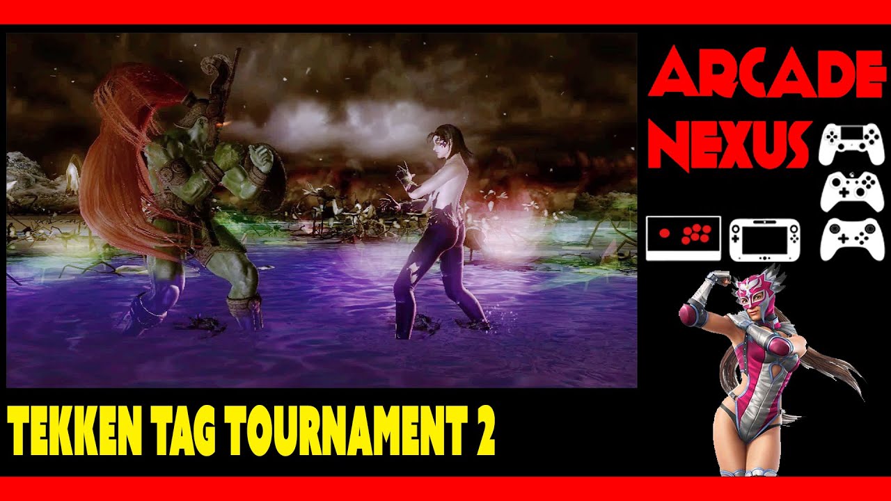 Tekken Tag Tournament 2 - Stage - Fallen Garden