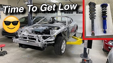 Wifes Supra Build Series - Coilover Install!