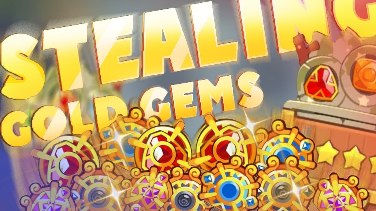 Stealing Golden Gems7 YouTube