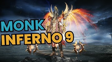 Diablo Immortal – Monk’s New Inferno IX Legendaries | Chest, Shoulders, Legs