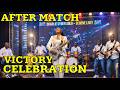 VICTORY CELEBRATION Charlie Cyber Solo INSANE AFTER Match Sebene Solo 4K 