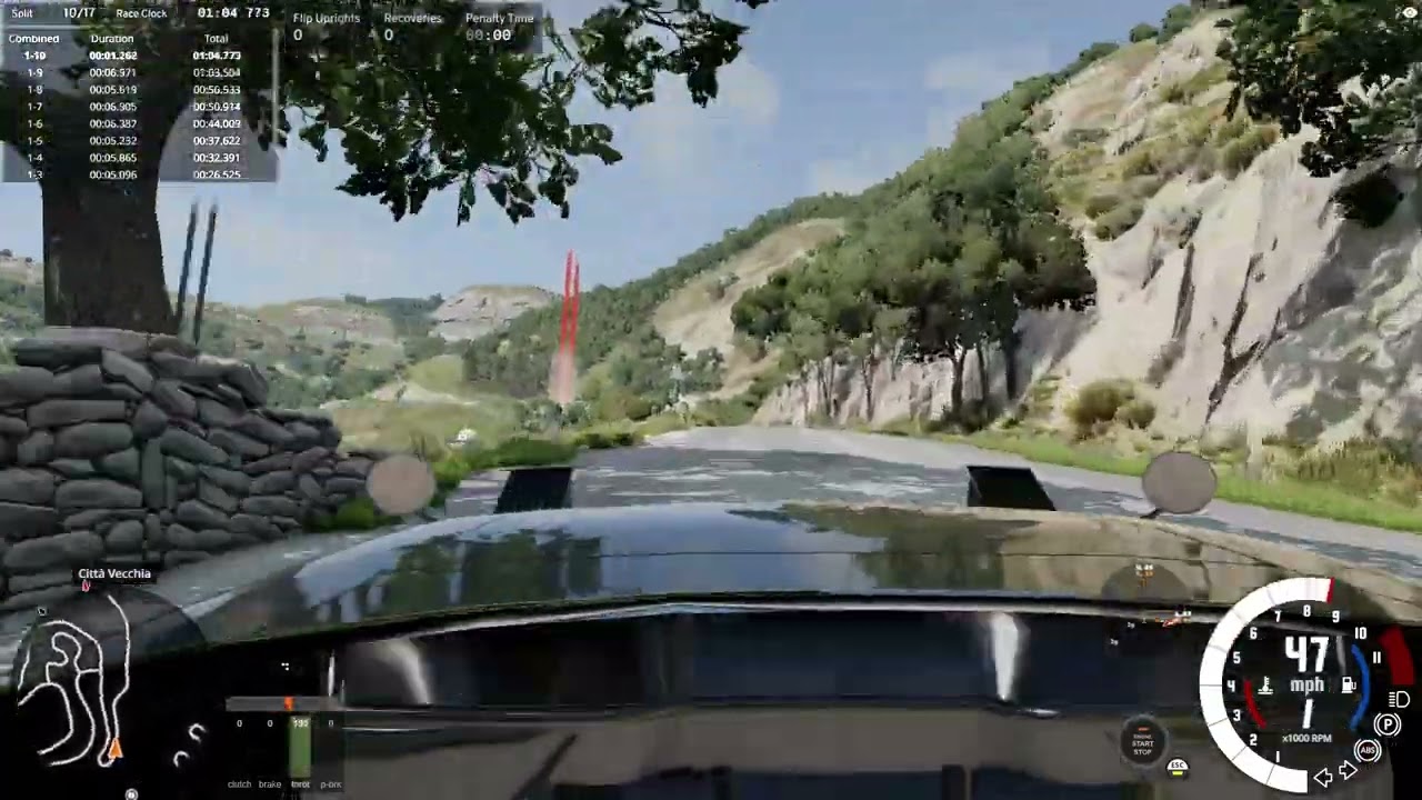 BeamNG.drive - Asphalt Hillclimb 2 - Automation Challenge - 