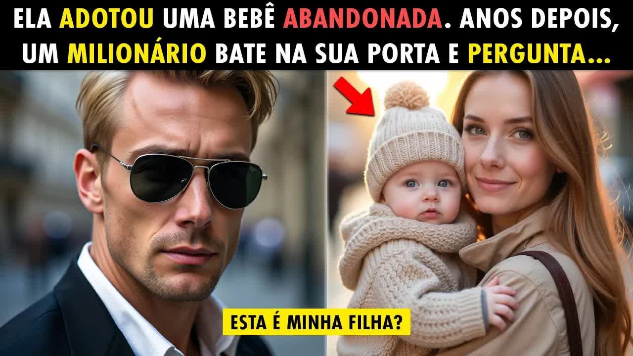 ENFERMEIRA ACHOU BEBÊ NA PRAÇA! MILIONÁRIO SURGIU ANOS DEPOIS QUERENDO A GUARDA DA CRIANÇA.....
