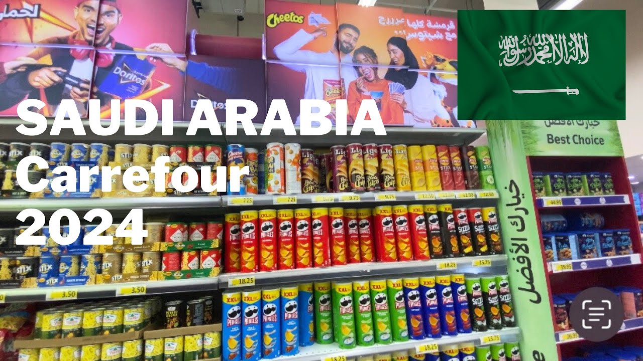 Prices in Carrefour Hypermarket in Saudi 🇸🇦🛍️