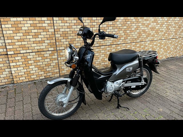【受付終了】ホンダ クロスカブ110   JA10 ボスグレーメタリック sddefault.jpg