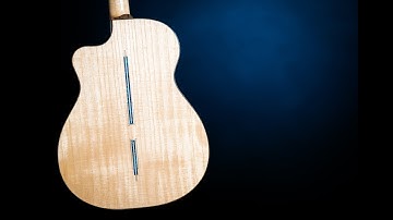 Galloup G3 Back Stripe Being Routed on a Techno CNC Titan Series CNC Router - Behind the Scenes