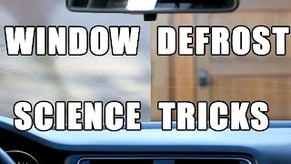 Defog your windows TWICE as fast using SCIENCE 4 easy steps