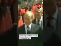 Как Путина принимала королева Великобритании в 2003 году