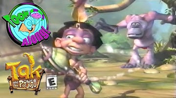 TAK And The Power Of Juju "VIDEO GAME" Commercial - RETRO 2003 -